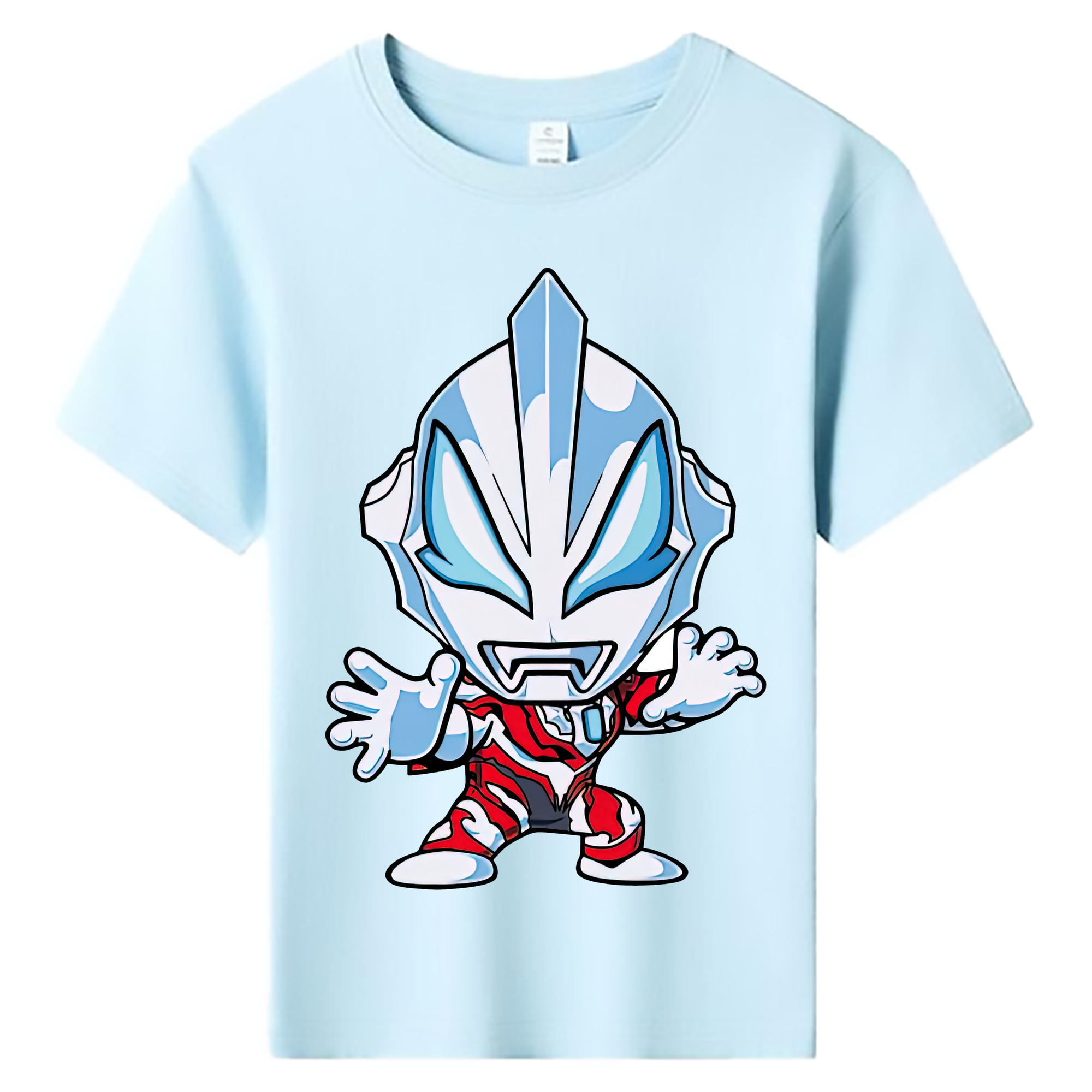 （画像用） ウルトラマン Ultraman 綿100％キッズTシャツ（フロントプリント）